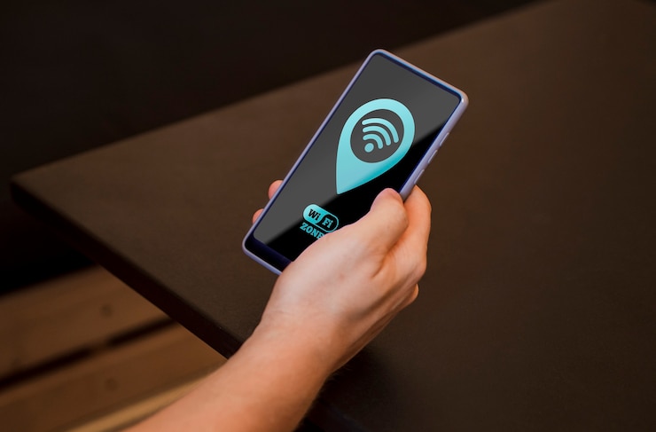 PSD smartphone de visão longa com conectividade 5g