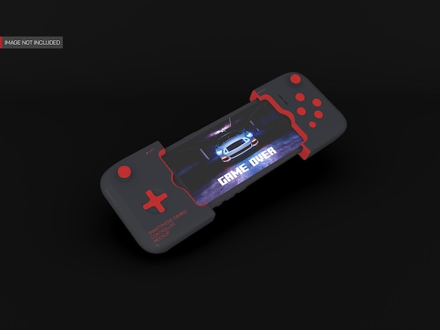 Smartphone-gaming-controller-modell