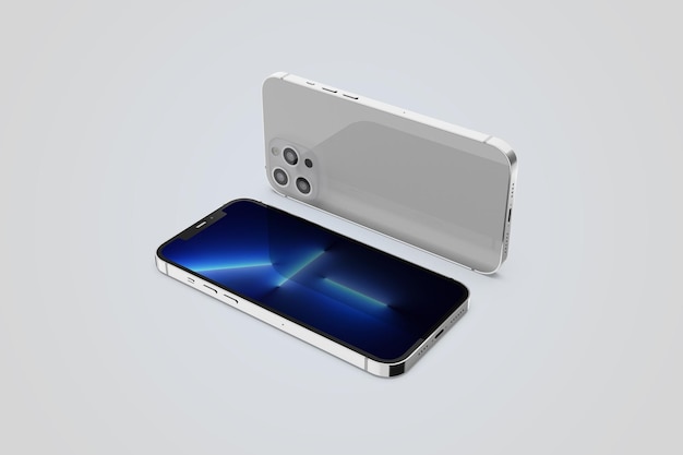 Smartphone iphone mockup