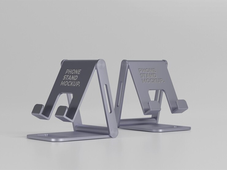 PSD smartphone en maqueta de soporte