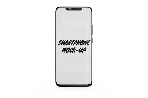 Smartphone mock-up isolado