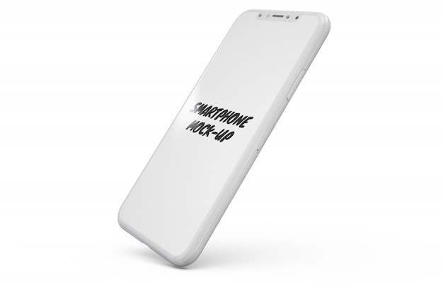 Smartphone mock-up isolado
