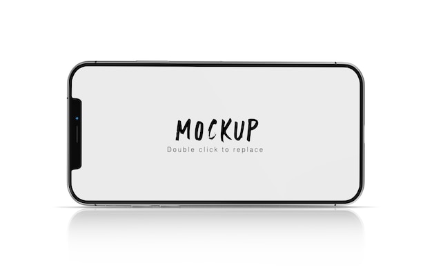 Smartphone mock-up isolato Psd