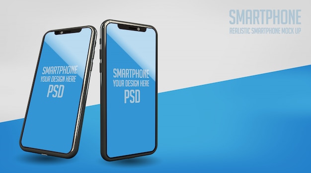 PSD smartphone mock up