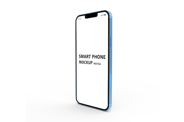 Smartphone mockup isolato Psd