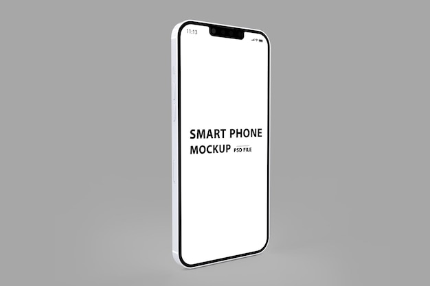 Smartphone mockup isolato Psd