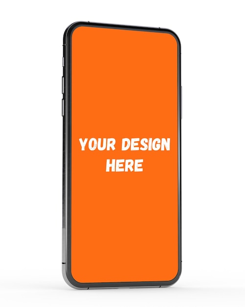 Smartphone mockup psd