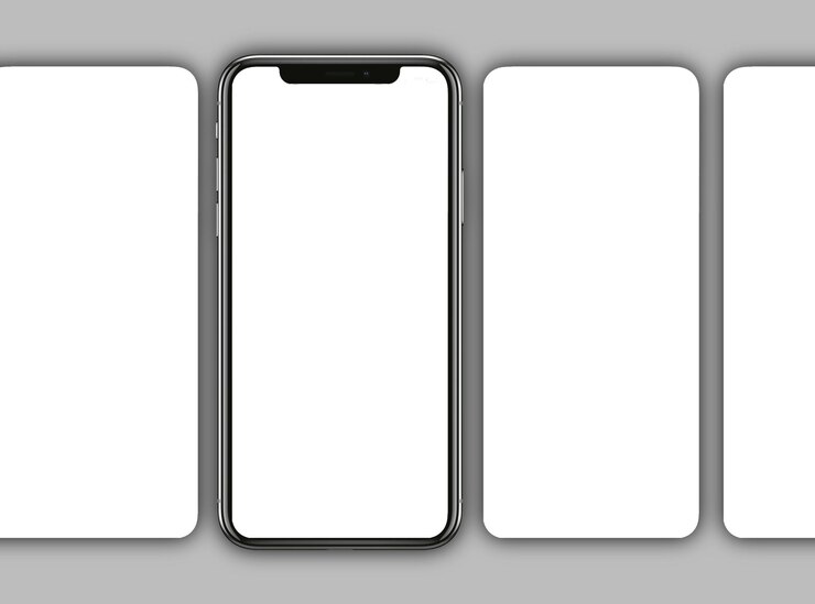 Smartphone Mockup PSD