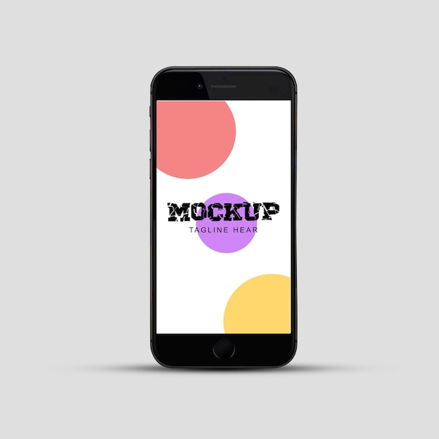 Smartphone-Mockup