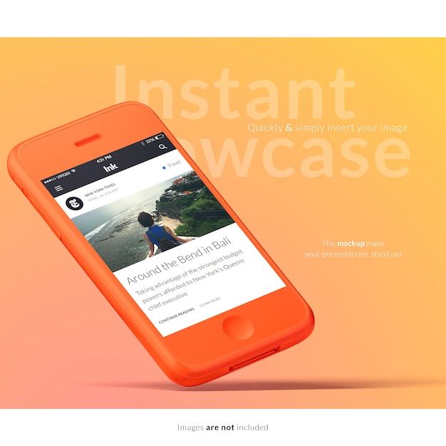 Smartphone-Mockup