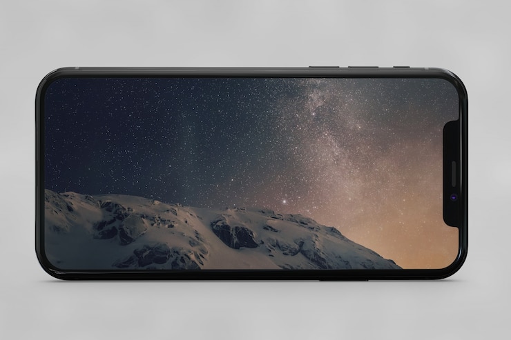 PSD smartphone-mockup