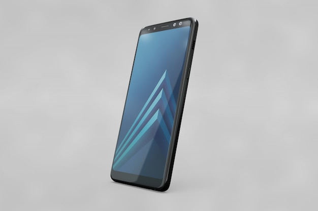 Smartphone-Mockup