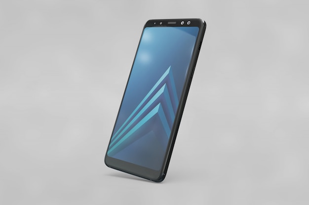 Smartphone-Mockup