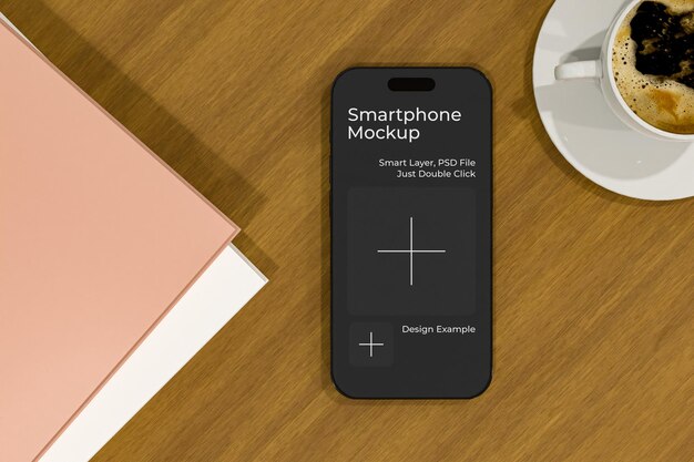 Smartphone-mockup