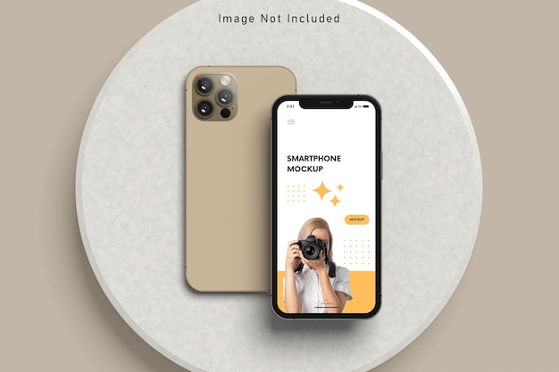 Smartphone-mockup