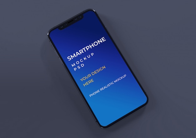 Smartphone Mockup