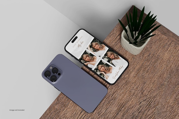 Smartphone-mockup