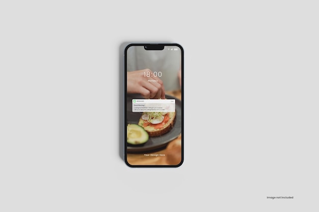 Smartphone-mockup