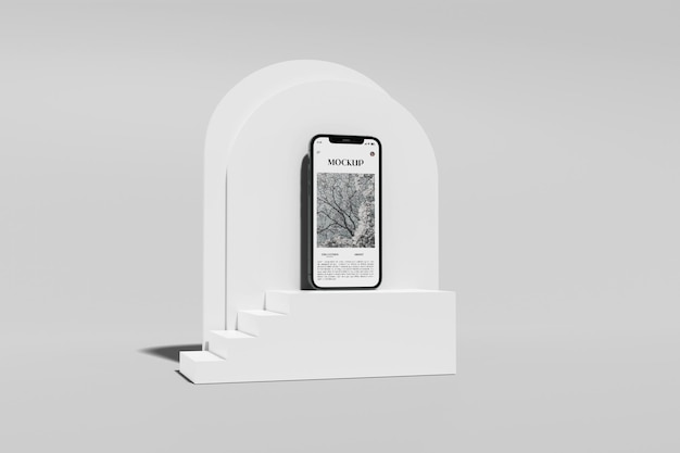 Smartphone-Mockup