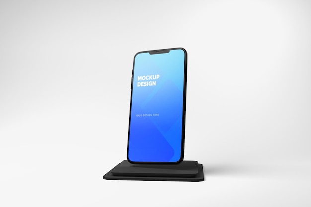 Smartphone mockup