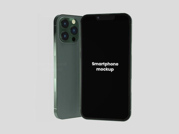 Smartphone-Mockup