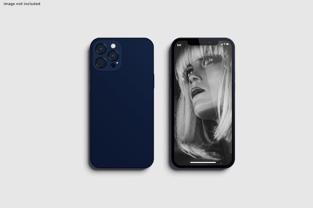 Smartphone-Modell für Design-Präsentation