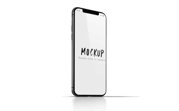 Smartphone-Modell isoliert Psd