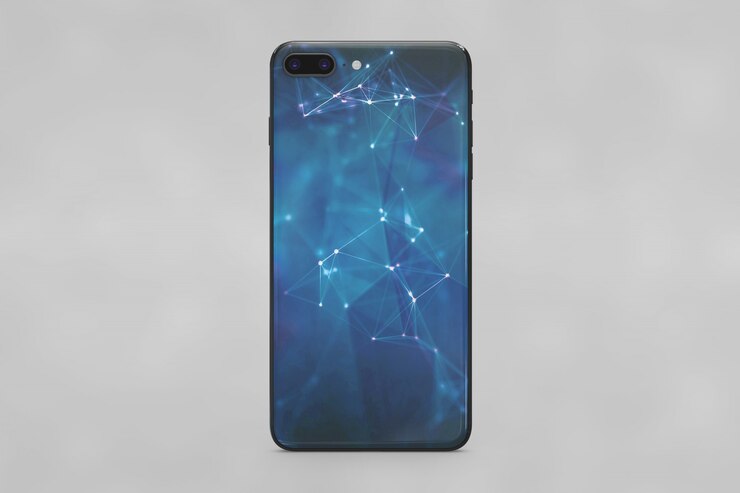 PSD smartphone-modell
