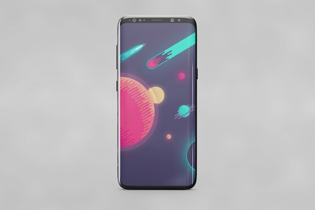 Smartphone-Modell