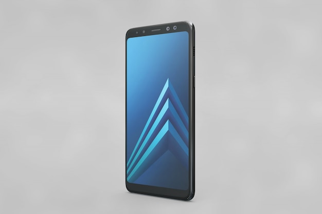 Smartphone moderno mockup