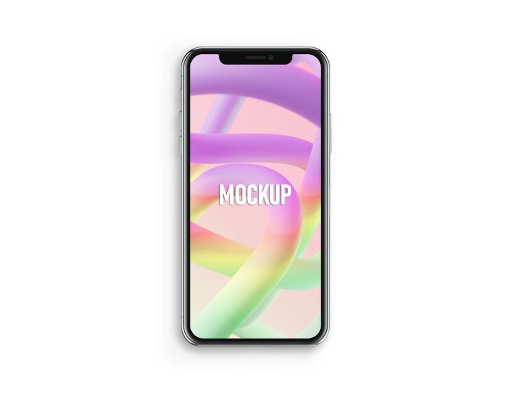 SmartPhone PSD Mockup