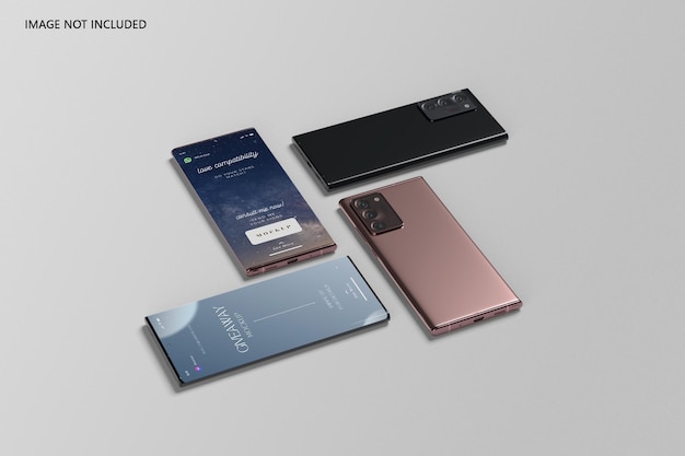 Smartphone ultra mockup