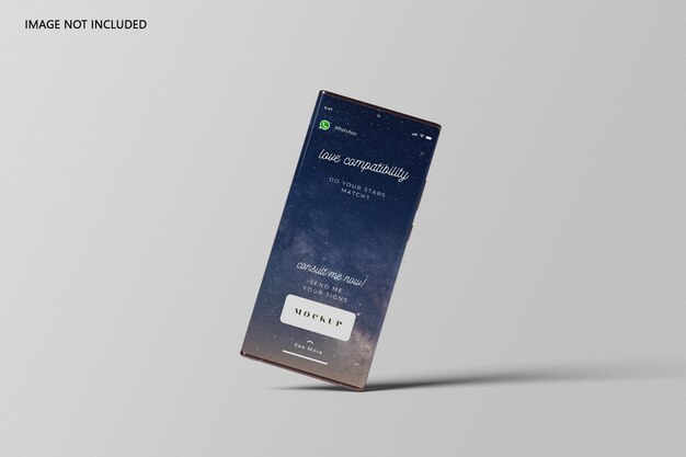 Smartphone ultra mockup