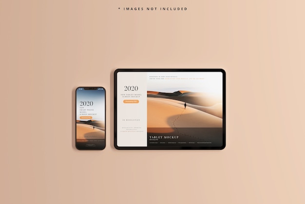Smartphone- und tablet-modell
