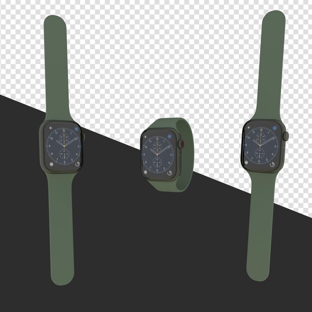 PSD smartwatch 3d-rendering