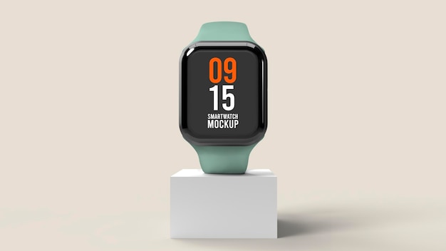 Smartwatch mockup