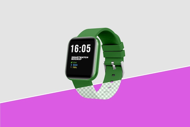 Smartwatch mockup