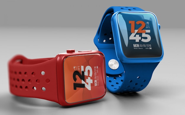 Smartwatch Mockup