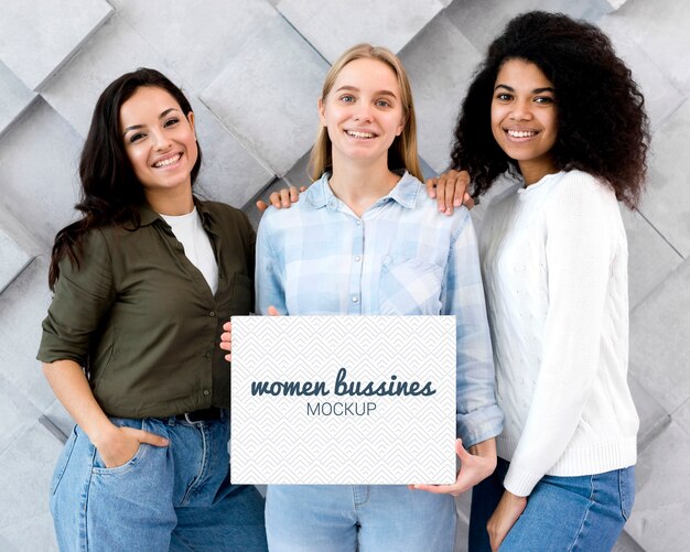 Smiley business para mujer