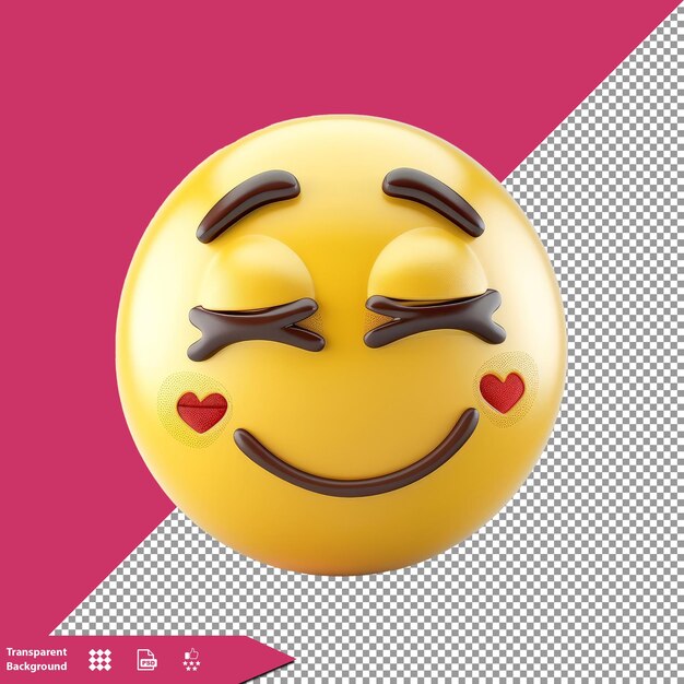 Un Smiley Jaune Avec Les Mots Baiser Dessus