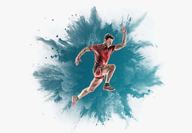 Smoke dispersion photo effect