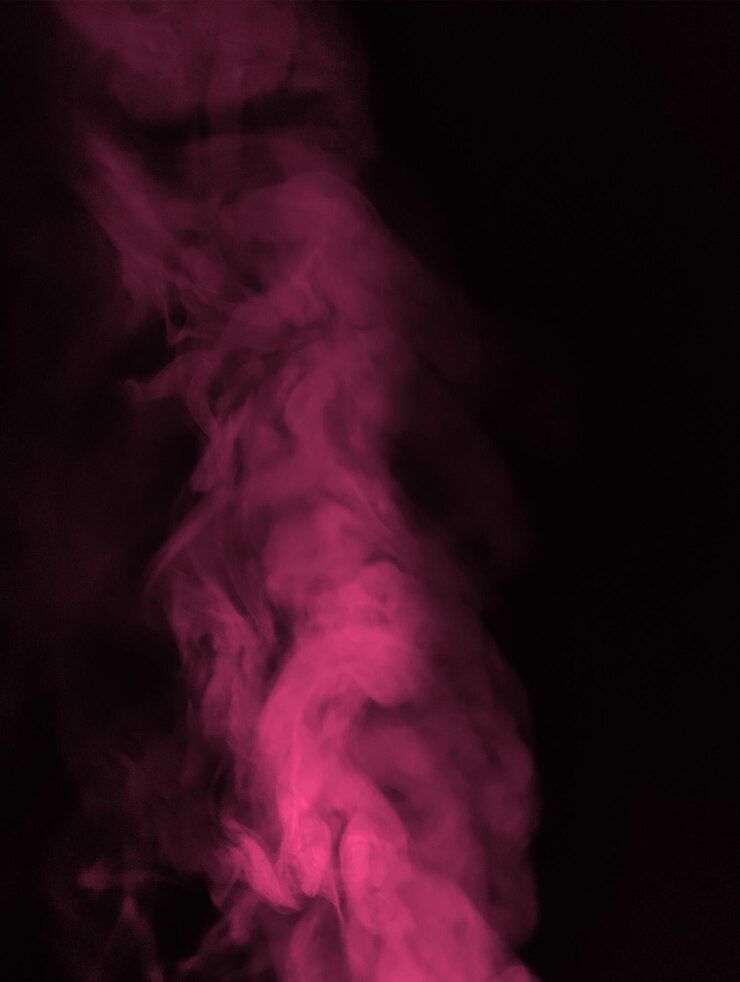 PSD smoke png image stock photo