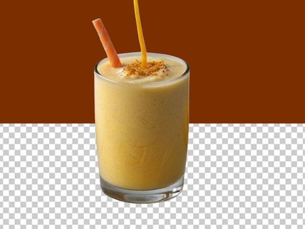 PSD smoothie con batido de leche de mango