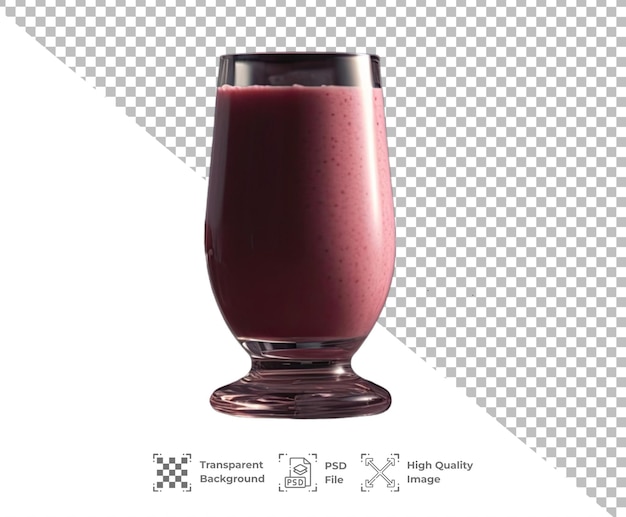 Smoothies de PSD aislados sobre un fondo transparente