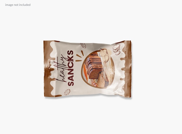 Snack-folienbeutel-mockup