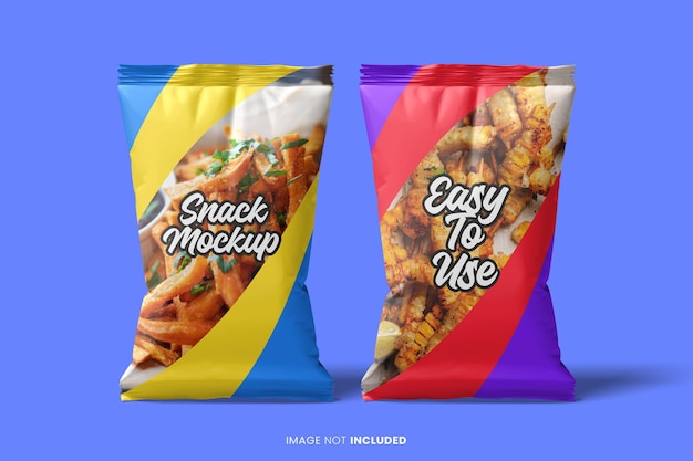 Snack-modell psd