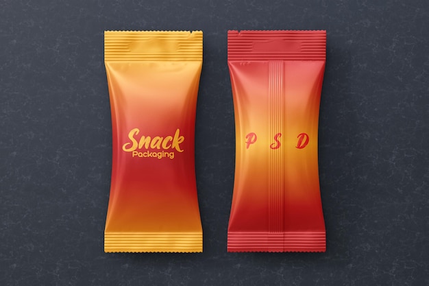 Snack-verpackungsmodell