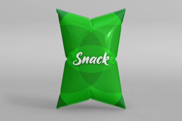 Snack-verpackungsmodell