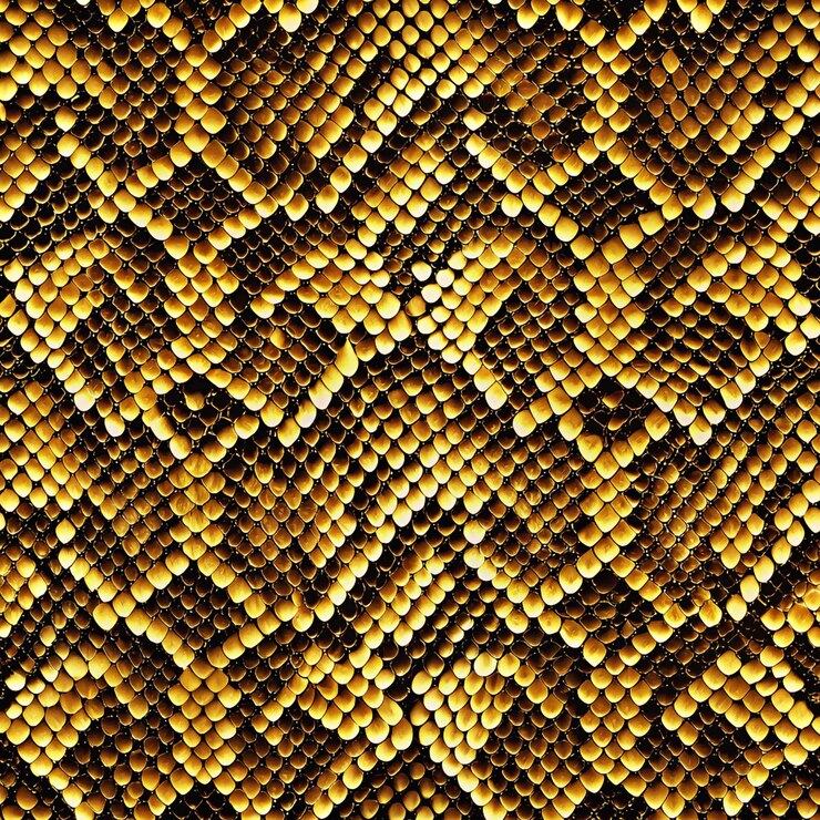 PSD snake skin spot pattern design seamless pattern