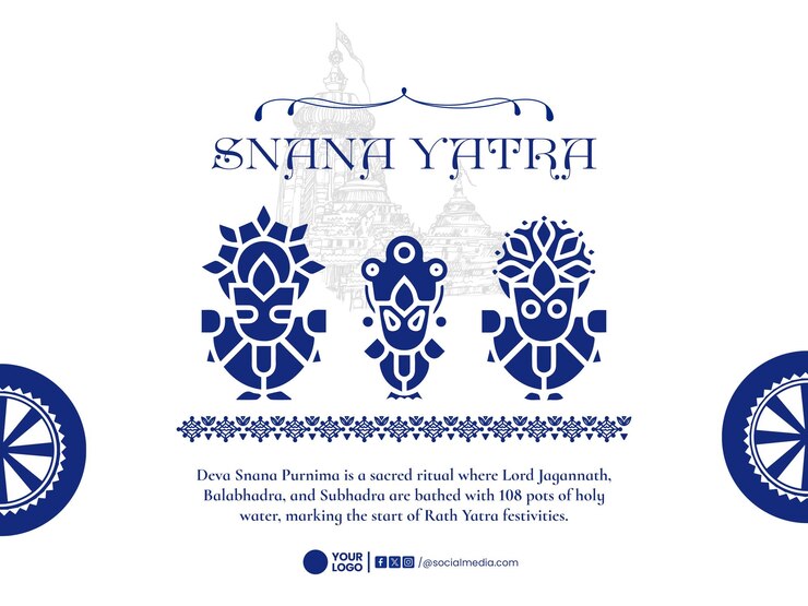 Snana Yatra Ein heiliges Ritual